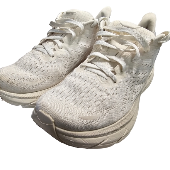 Hoka One One Shoes Hoka Clifton 8 Eggnogshifting Sand Mens Road
